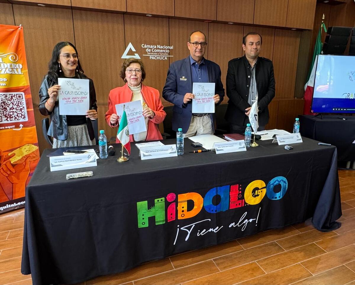 Atractivos turísticos de Hidalgo llegarán a todos los rincones del país con programa piloto