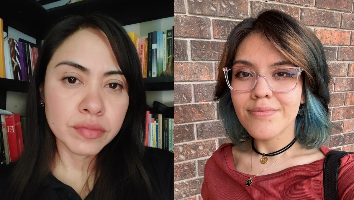 Autoras del libro: Erika Isabel Soto Villalobos y Karime Alejandra Medina Vázquez. | Especial