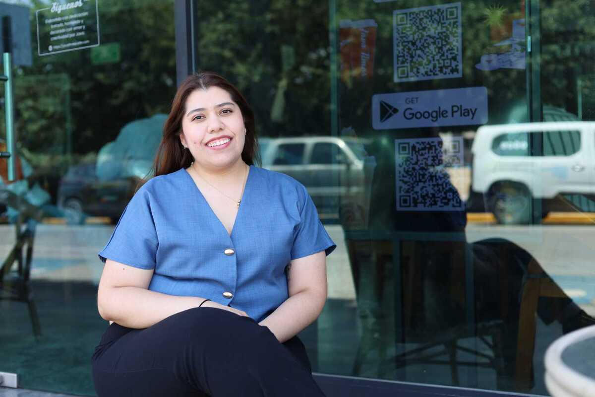 Berenice Martínez Elizondo, directora de la asociación.| Verónica Rivera.