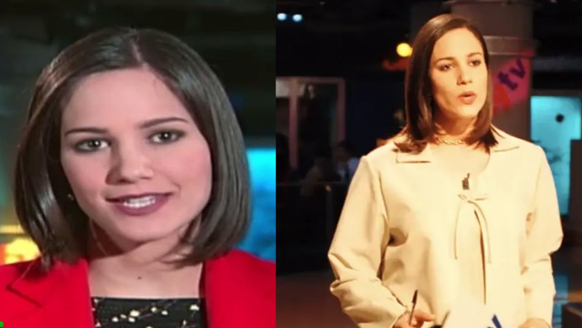 Bianca Gambino, famosa presentadora de noticias. | ESPECIAL