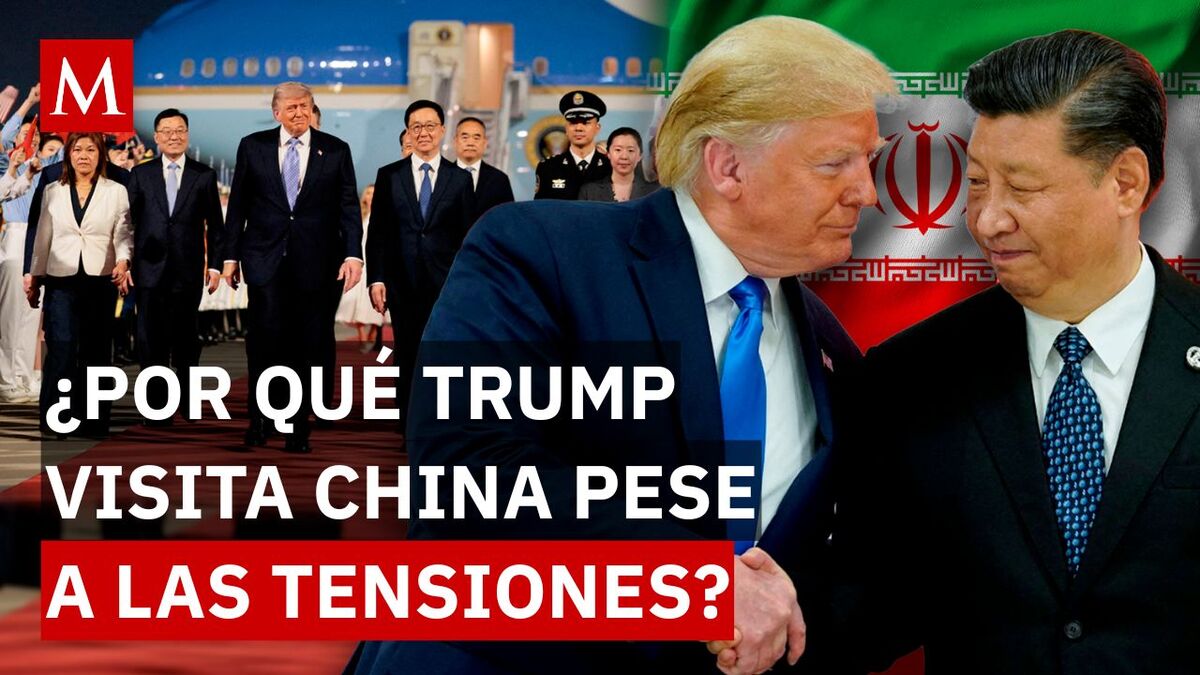 ¿Qué busca Trump en China? Los temas claves del encuentro con Xi Jinping en Pekín