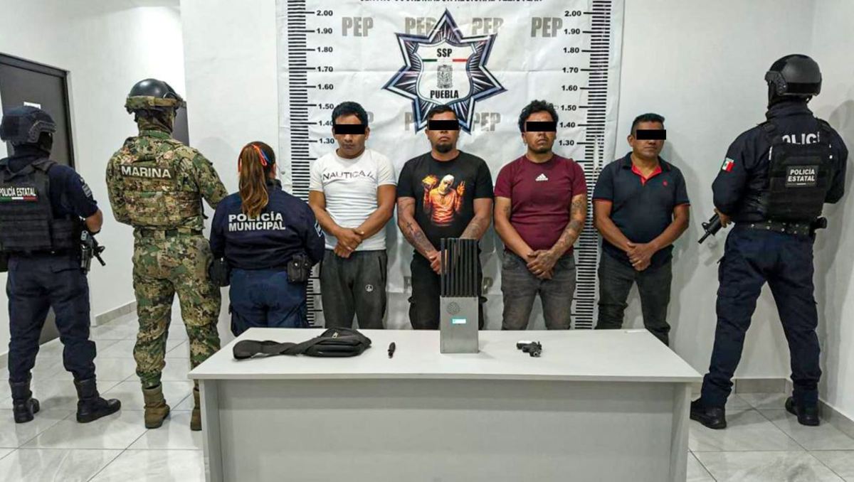 Caen presuntos robacamiones tras operativo en la Sierra Norte de Puebla | Especial