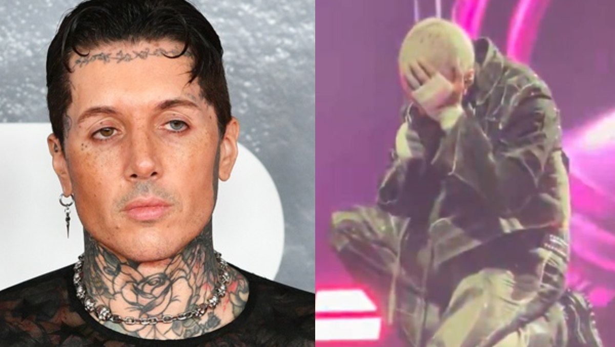 Cantante de Bring Me The Horizon sufre golpe en la cabeza durante concierto y termina con una conmoción (Especial)