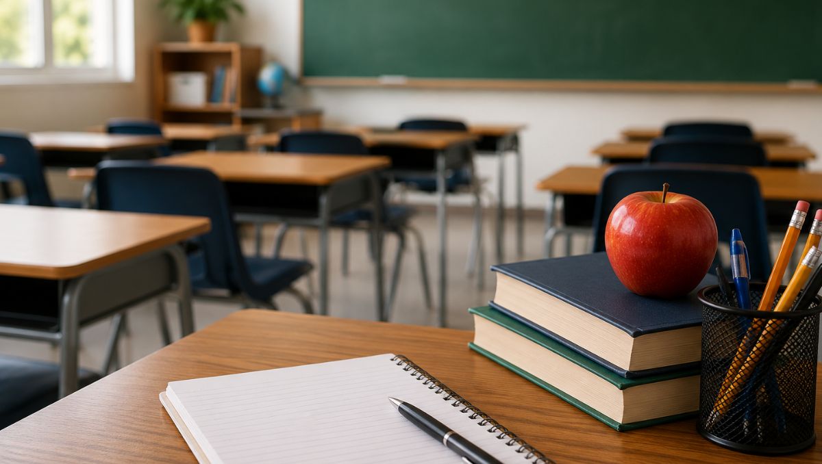 ¿Hay clases el viernes 15 de mayo por Día del Maestro en Guanajuato? | Imagen generada con IA