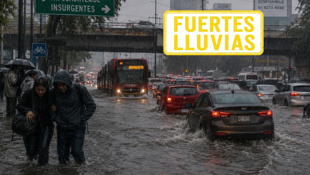El clima en la Ciudad de México indica lluvias durante gran parte de la semana | IA Discover