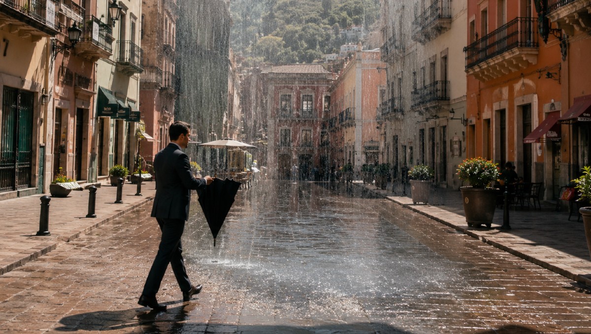 Clima en Guanajuato jueves 14 de mayo 2026 | Generada con IA