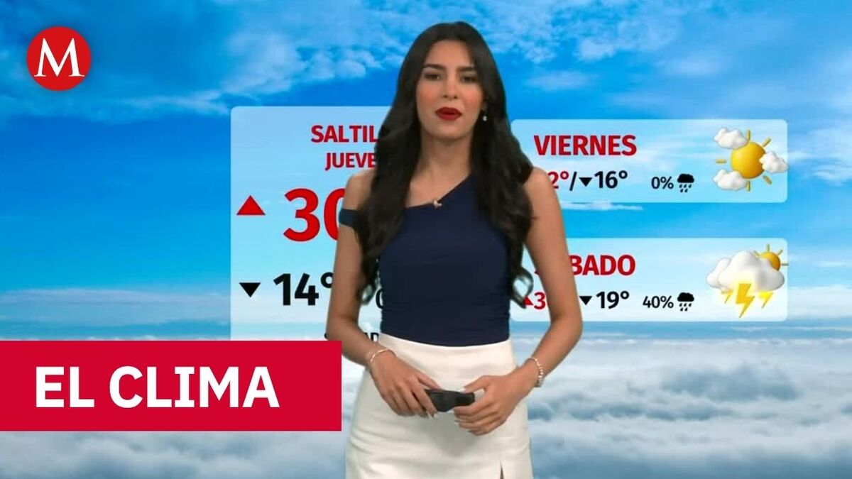 Clima de hoy miércoles 13 de mayo de 2026 | Pronóstico con Sofía González