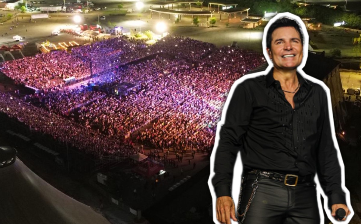 Concierto de Chayanne en Tampico reunió a más de 17 mil personas