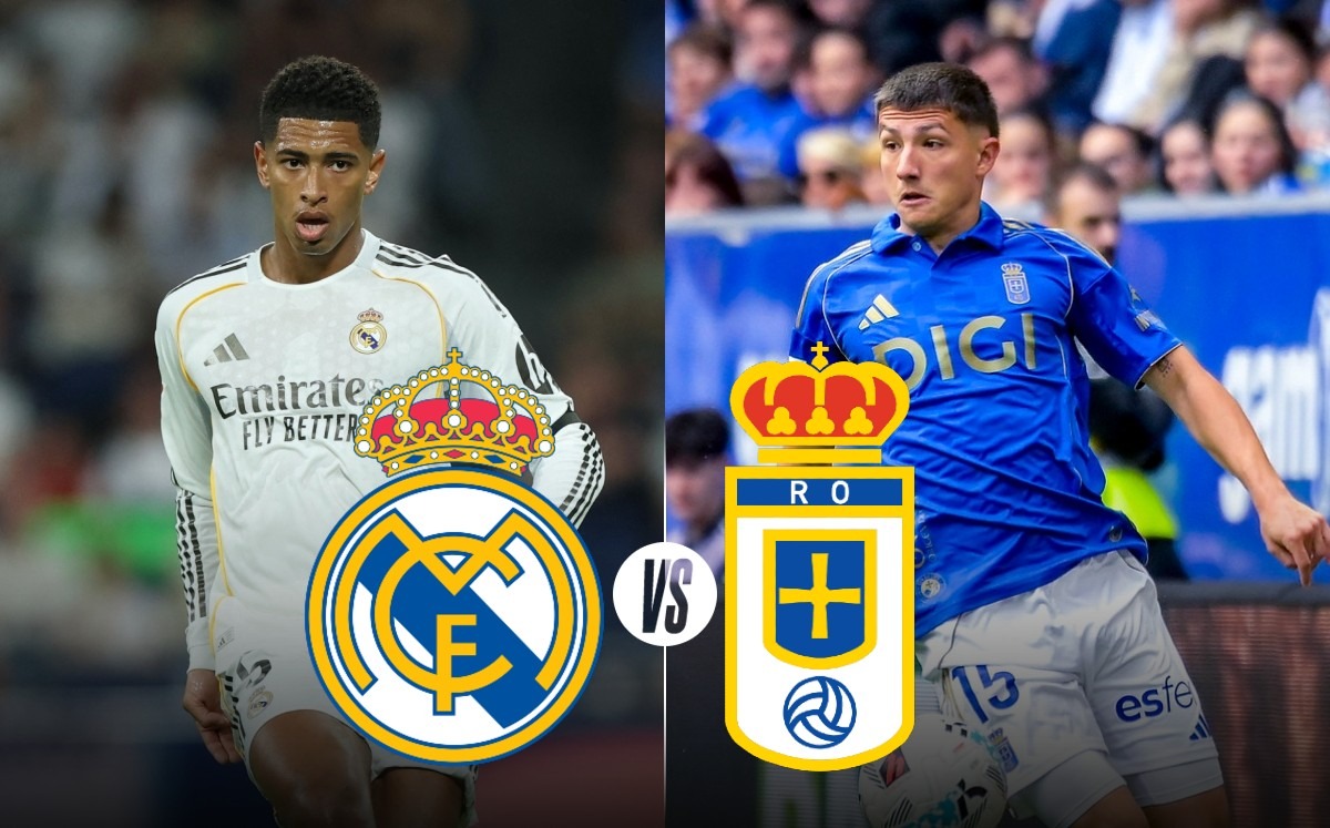 Conoce a qué hora y dónde ver EN VIVO el partido Real Madrid vs Real Oviedo HOY en la Jornada 36 de LaLiga (Reuters / X @RealOviedo)