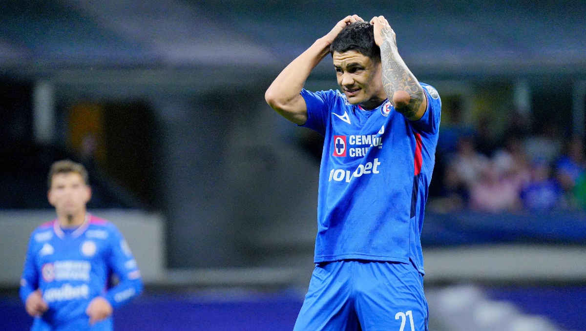 Cruz Azul afrontará primer partido de Semifinales sin 'Toro' Fernández y Rodarte (Imago7)