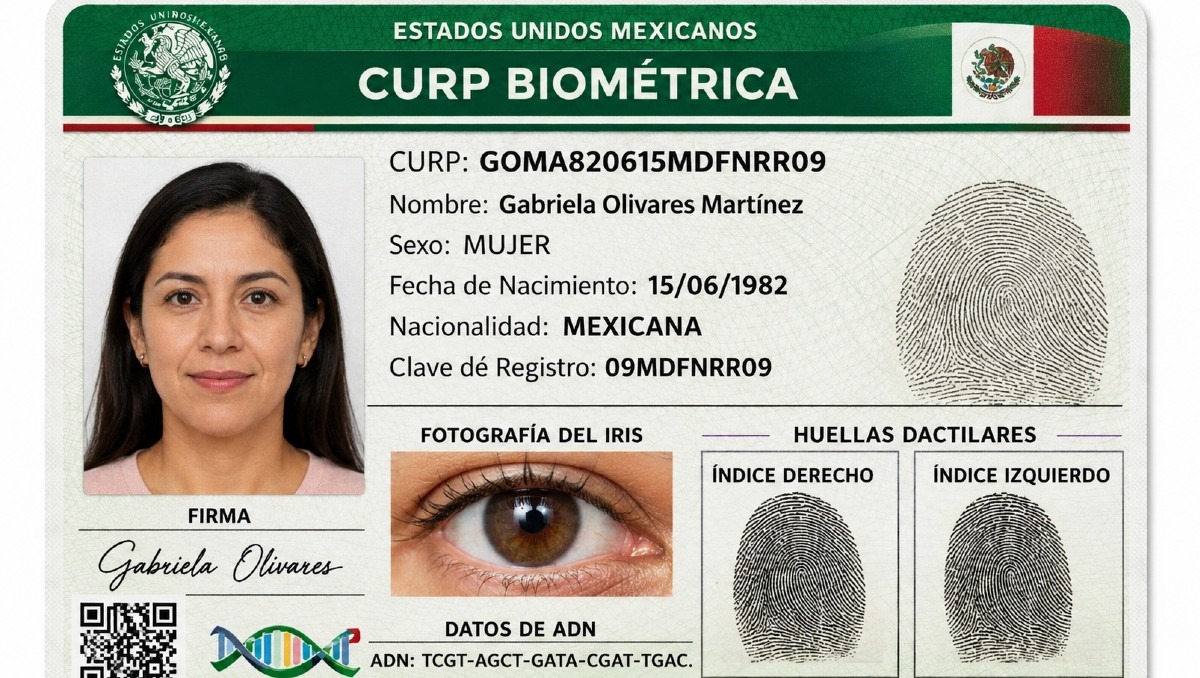 La CURP biométrica solo se puede sacar en pocos módulos de México | IA Discover
