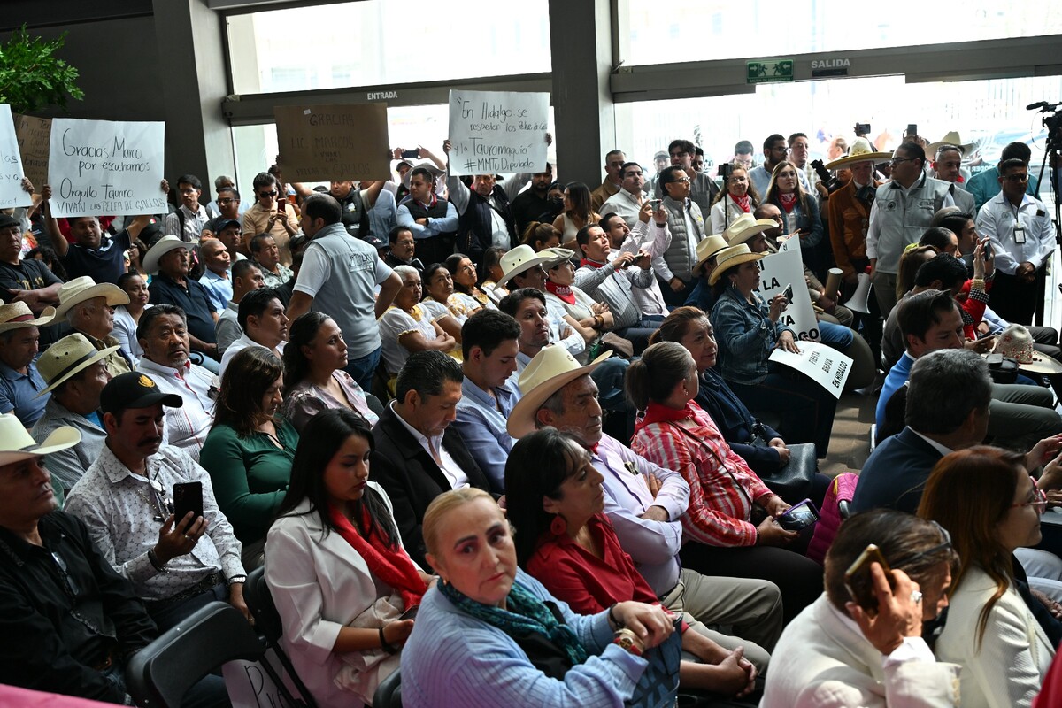 Debaten en Congreso de Hidalgo protección a la tauromaquia