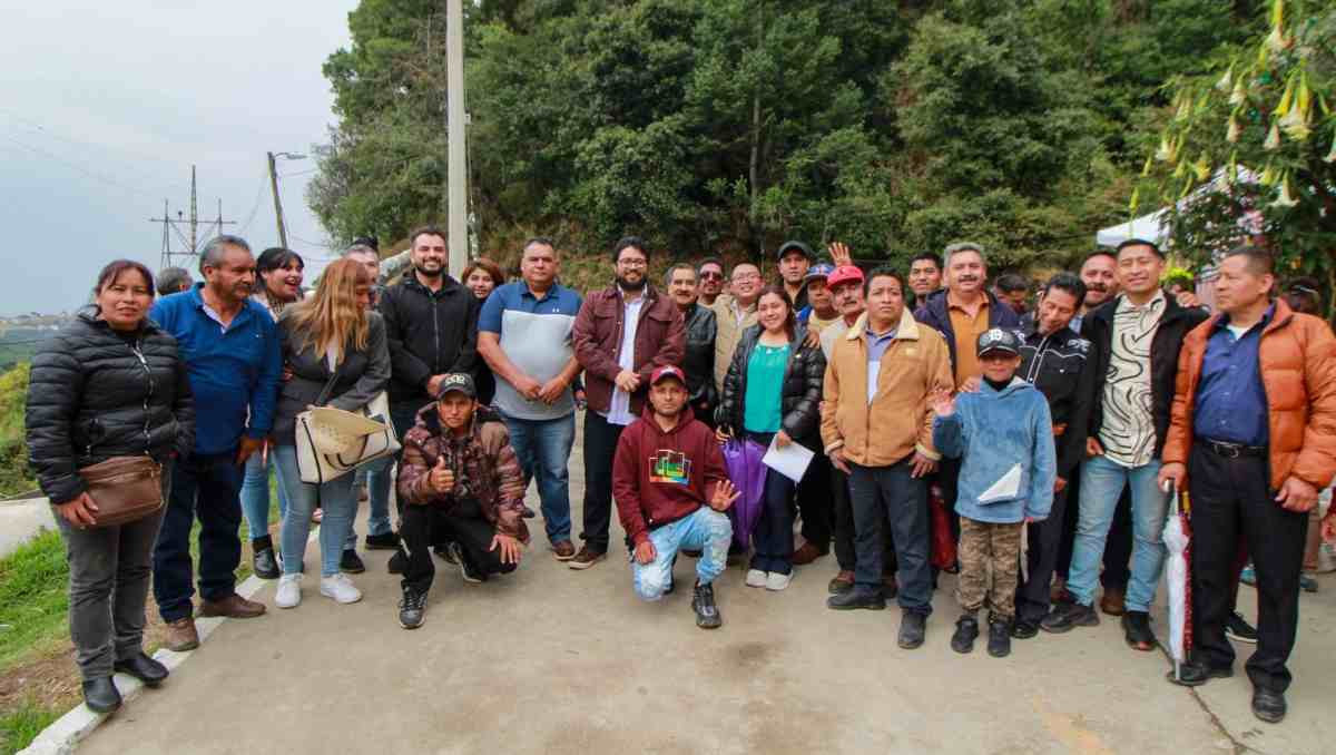 Se destacó que la rehabilitación de Camino Real Nopalitos y Camino Real del Oro. Especial