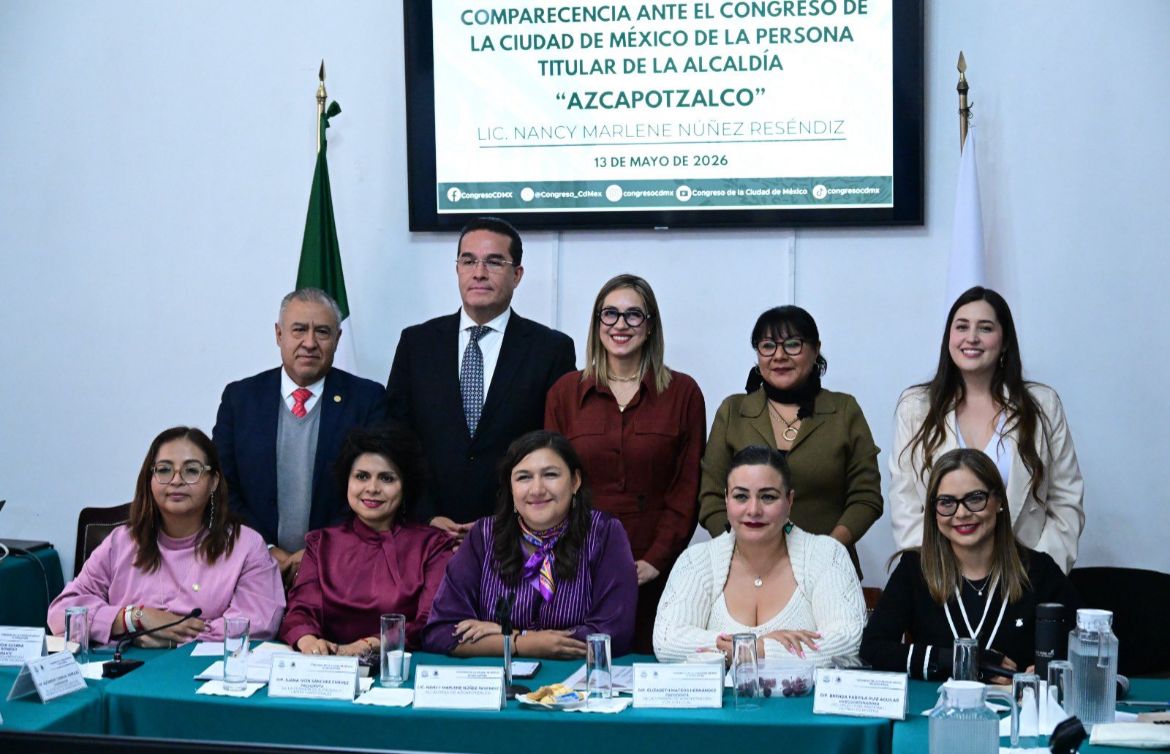 Destacó los trabajos en materia de seguridad al participar en 250 gabinetes. (Foto: @Congreso_CdMex)