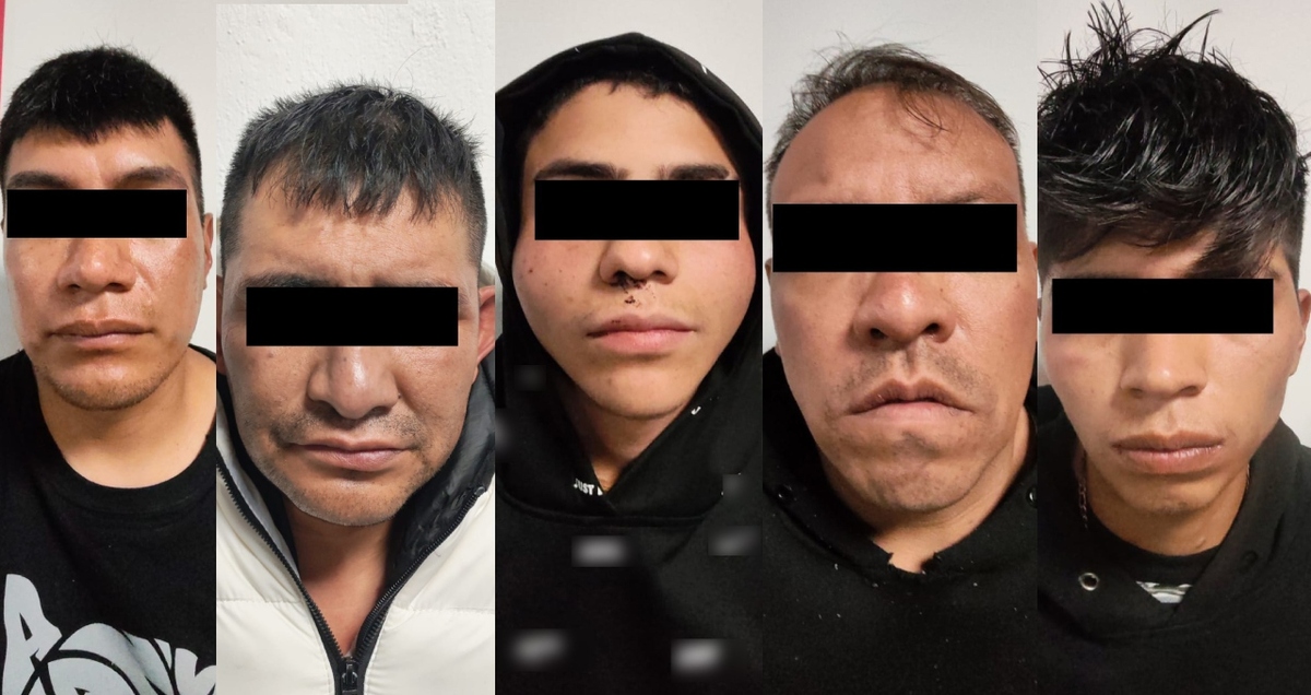 Detenidos por robo a automovilista en calles de la alcaldía Álvaro Obregó. | Especial