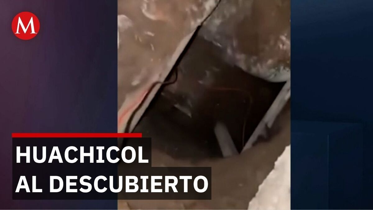 Detienen a seis hombres por huachicol en túnel conectado a Pemex en Hidalgo