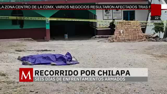Disputa de territorio en Guerrero deja un saldo de 6 muertos | Paola Barquet, 12 de mayo de 2026