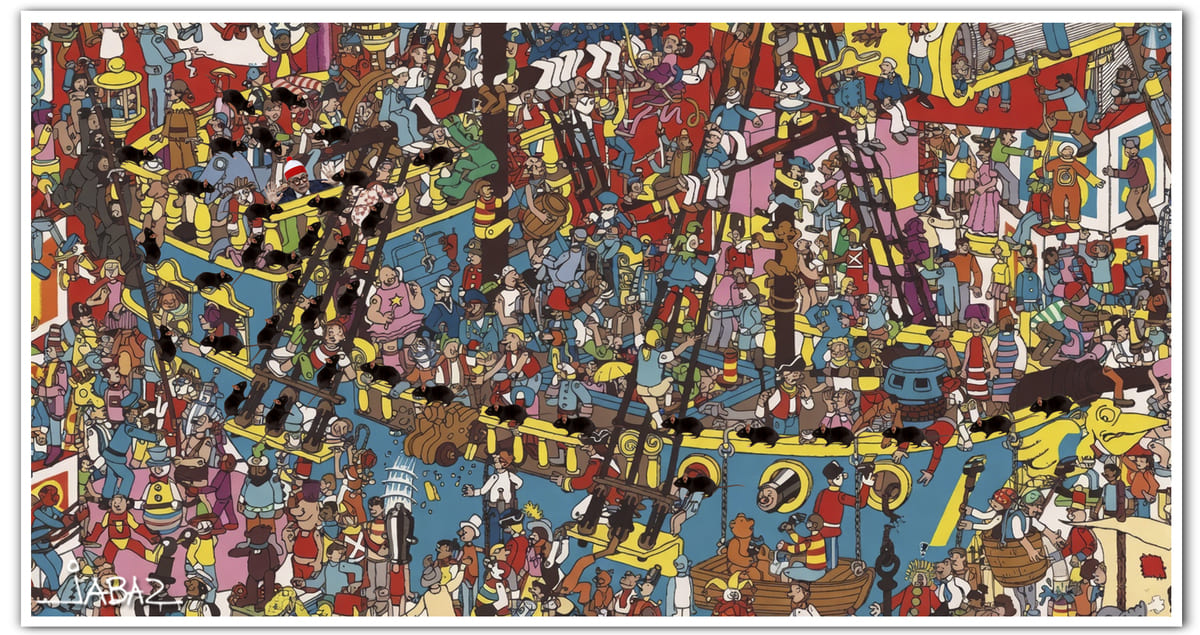 ¿Dónde está Rubén?