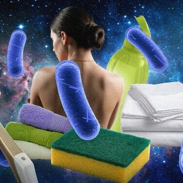 El lugar en el que duermes podría tener más bacterias que las que hay en un inodoro. Estos son algunos de los objetos que el moho y las bacterias prefieren