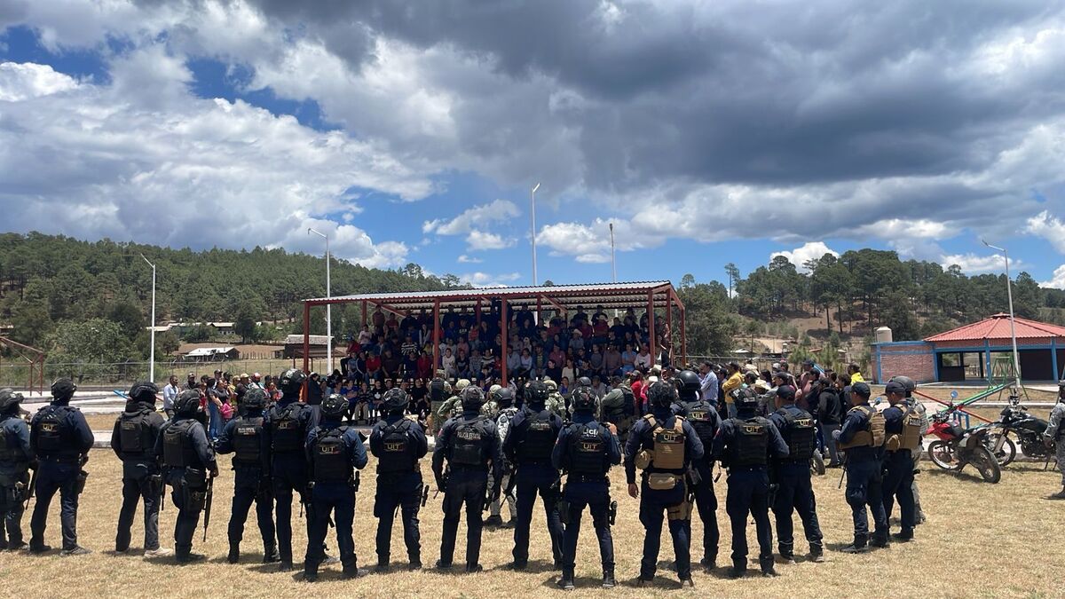 En Durango, garantizan seguridad en El Durazno y prevén regreso a clases. | Milenio Policía