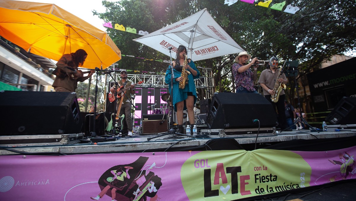 Nueva edición de la Fiesta de la Música en Guadalajara toma la colonia Americana (Cortesía)