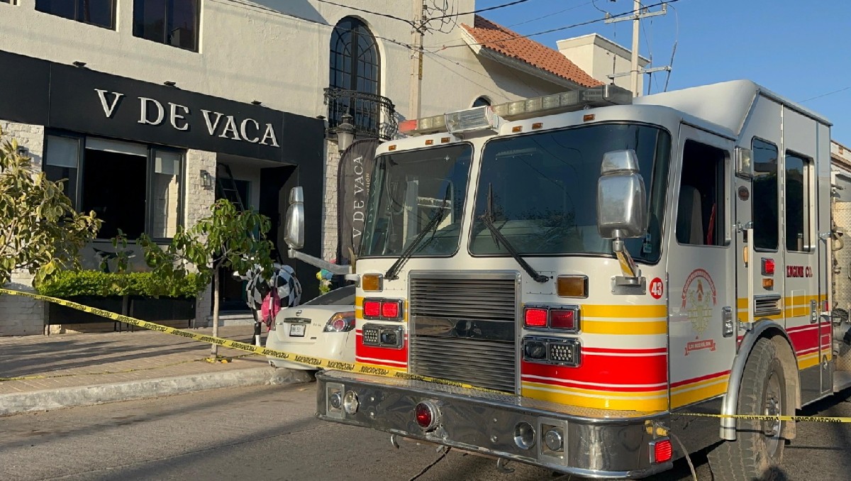 El hecho más reciente ocurrió en el restaurante V de Vaca. | Especial
