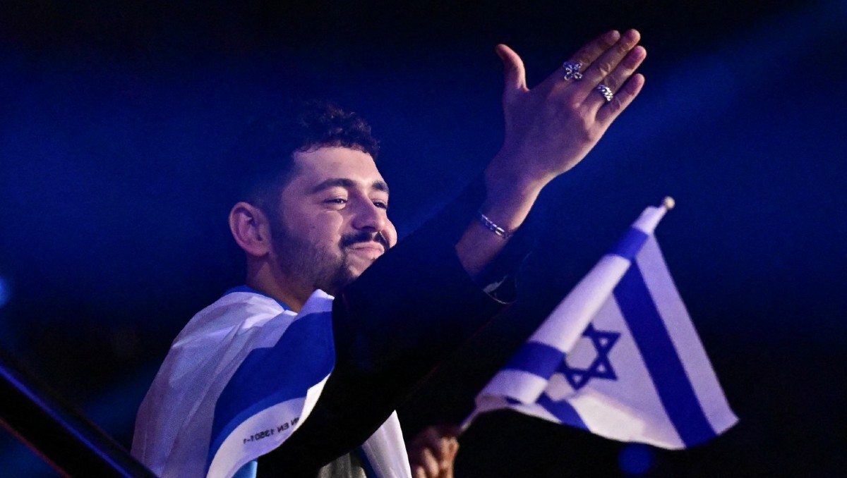 El participante de Israel en Eurovisión. | AFP