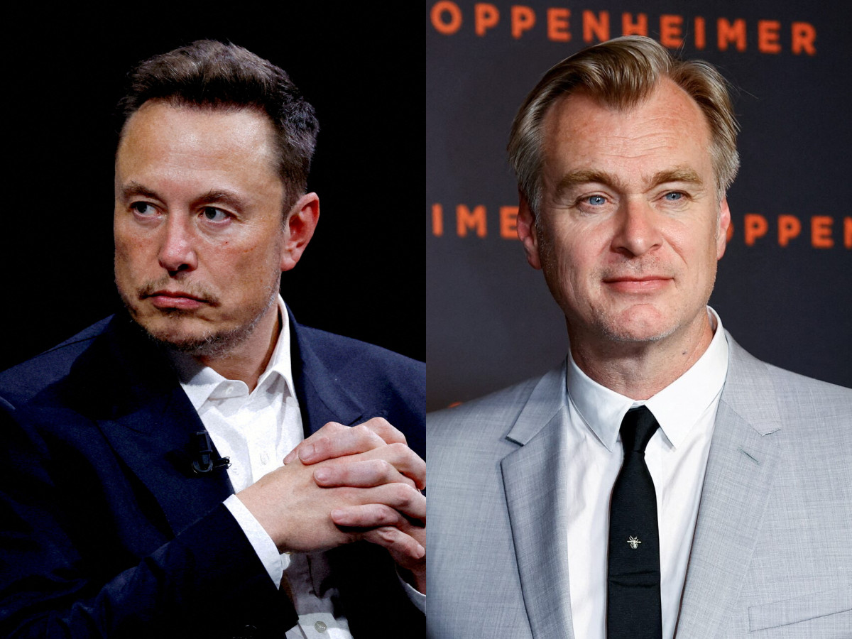 Elon Musk critica a Christopher Nolan por cast de 'The Odyssey'