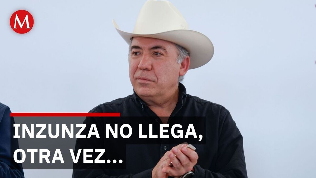 Enrique Inzunza vuelve a ausentarse de sesión en el Senado; Murat lo suple
