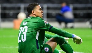 Kevin Mier cometió un error que se convirtió en el gol de Santiago Sandoval en las Semifinales de Ida de la Liga MX