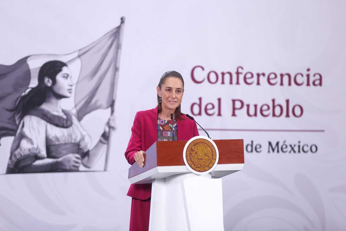 EU ha rechazado detener a investigados por México por falta de pruebas: Sheinbaum | Foto: Araceli López