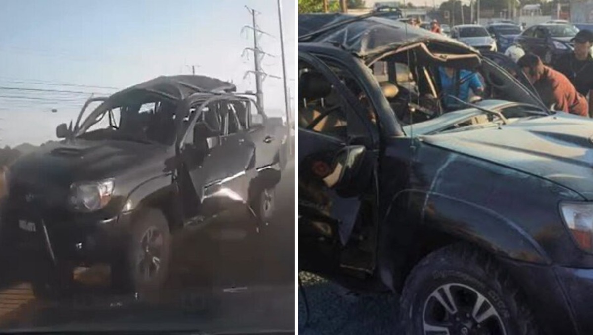 La explosión provocó la muerte de 'El Payín' y de un acompañante, ambos originarios de Sinaloa | Foto: Especial