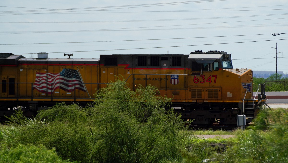 Seis fallecidos fueron hallados por un trabajador de Union Pacific dentro de un contenedor | Foto: Reuters