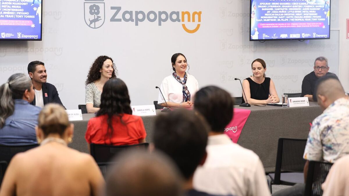 Fiesta de la Música Zapopan 2026: Guía de horarios y artistas (Cortesía)