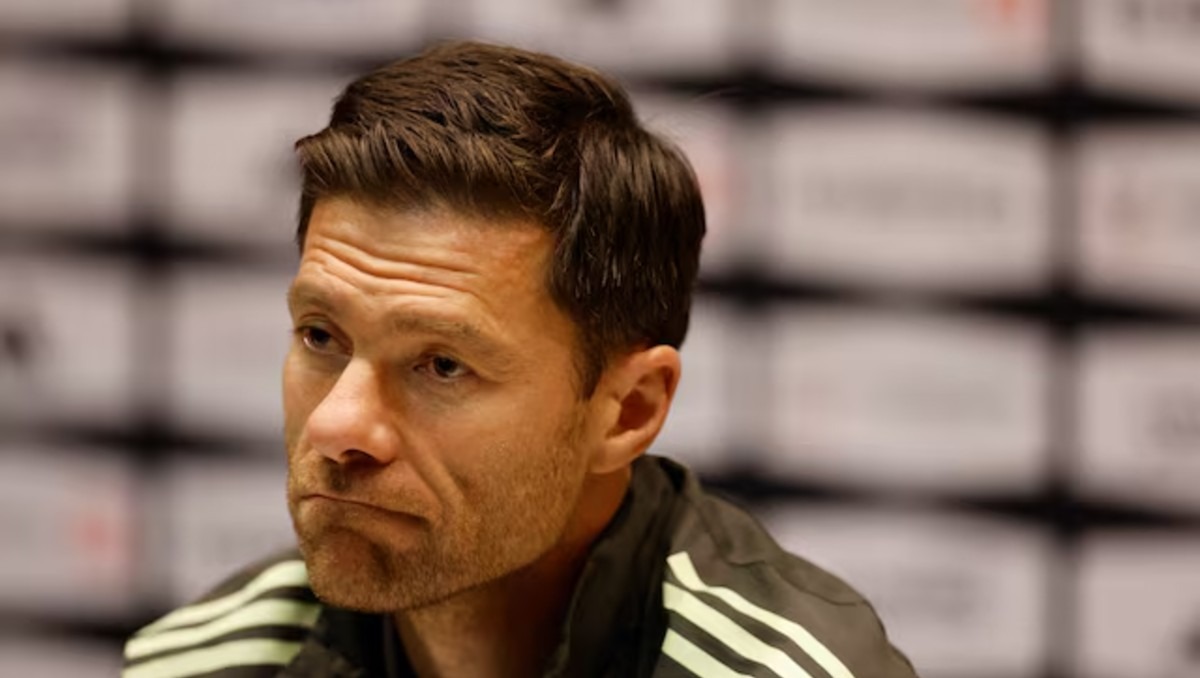 Florentino Pérez defiende que no se equivocó con Xabi Alonso y que les faltó pretemporada (Reuters)
