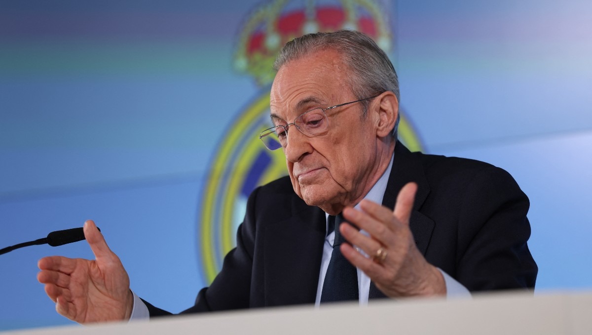 Florentino Pérez rompe relaciones con el Barcelona y los señala por el Caso Negreira (Reuters)
