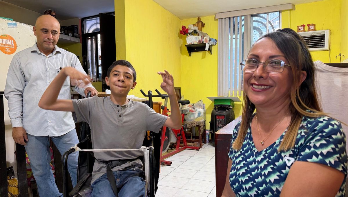 Gael sufre de Síndrome de Lennox-Gastaut. | Mayte Villasana