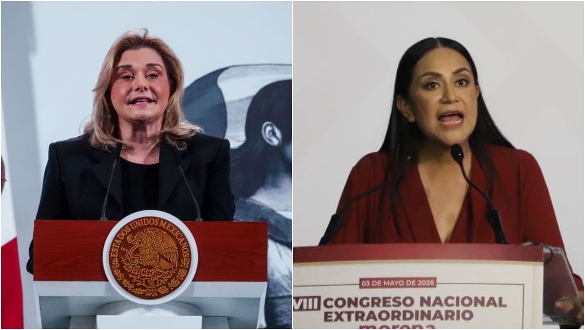 La gobernadora de Chihuahua, Maru Campos, respondió a la convocatoria de la dirigencia nacional de Morena | Cuartoscuro