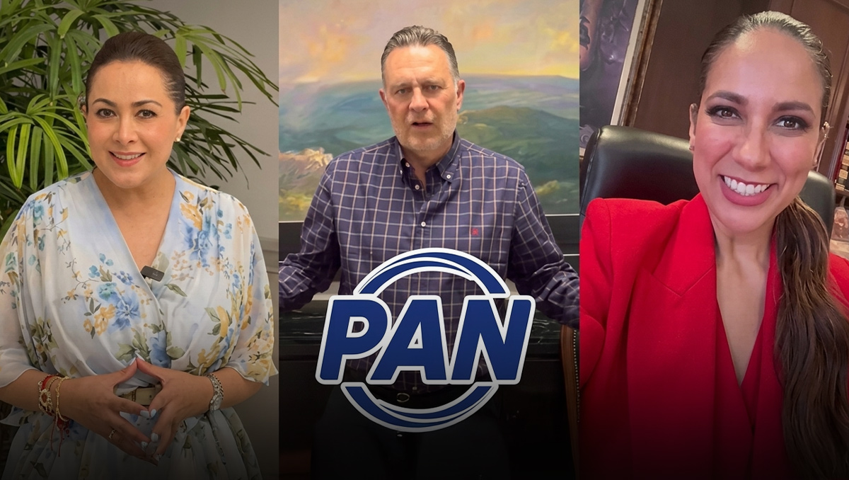 Gobernadores del PAN de Guanajuato, Querétaro y Aguascalientes respaldan a Maru Campos tras acusación de Morena