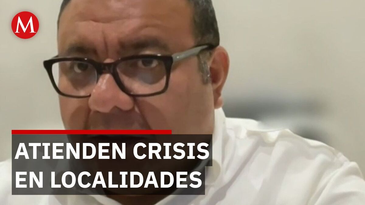El gobierno de Guerrero justifica tardanza en rescatar comunidades bajo ataque