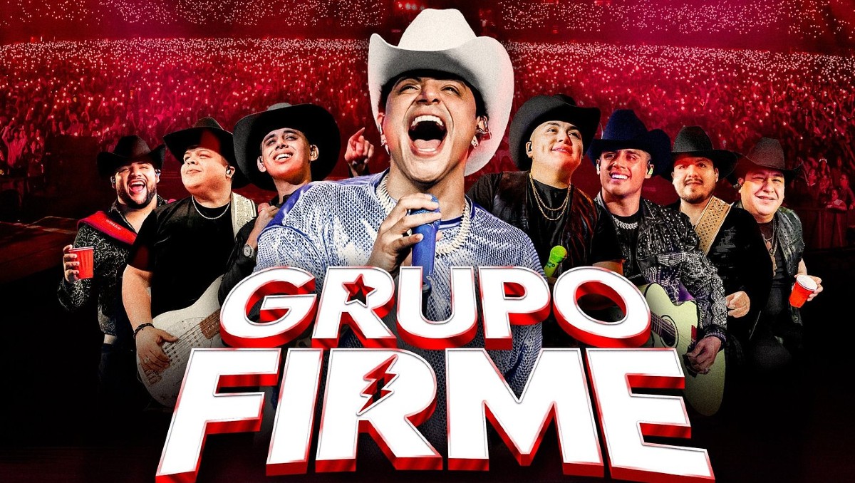 Grupo Firme, grupo de regional mexicano. | FOTO: Grupo Firme.