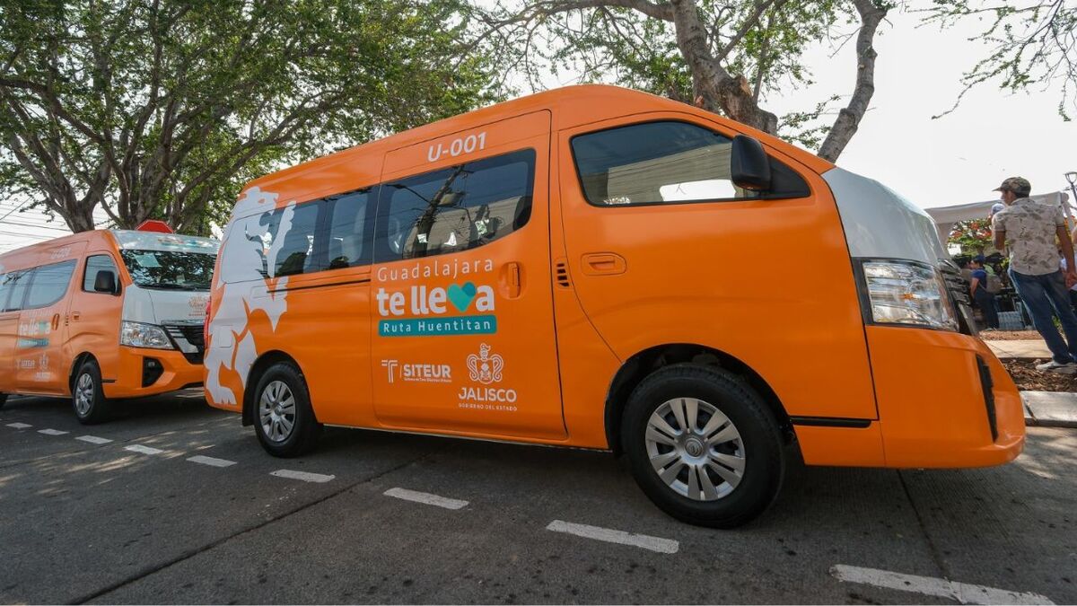 "Guadalajara te lleva": Rutas y beneficios del transporte gratuito (Cortesía)