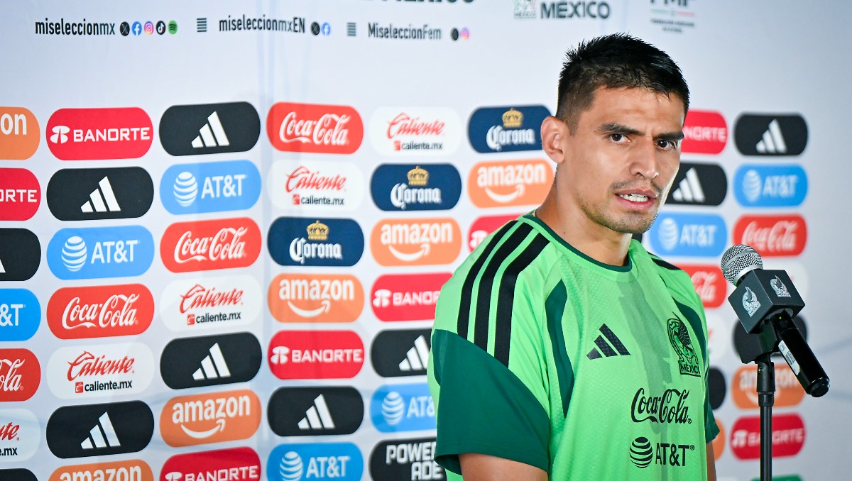 Guillermo Martínez revela que lloró cuando se enteró de su llamado a la Selección Mexicana (Imago7)