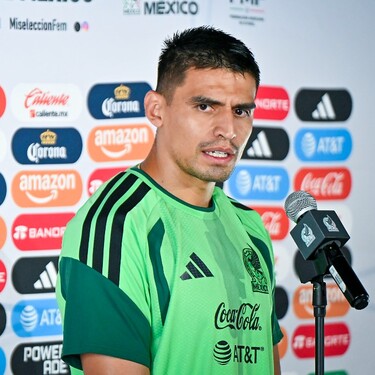 Guillermo Martínez revela que lloró cuando se enteró de su llamado a la Selección Mexicana.
