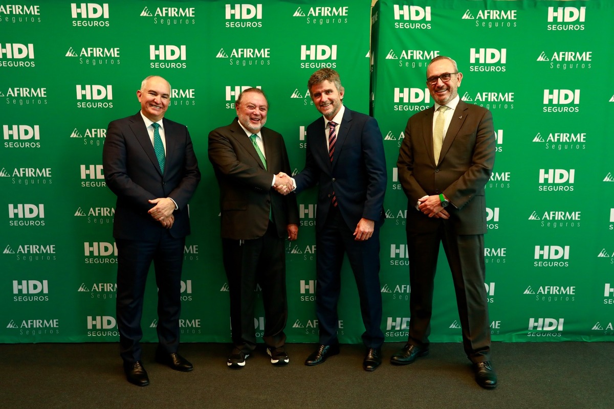 Acuerdo entre HDI Seguros y Afirme Seguros. Foto: ESPECIAL