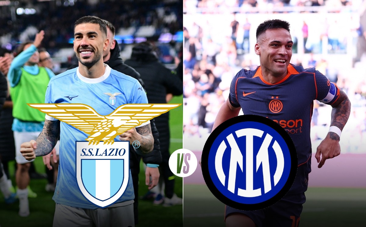 ¿A qué hora juega Lazio vs Inter de Milán? | Final de Copa Italia HOY (Reuters)