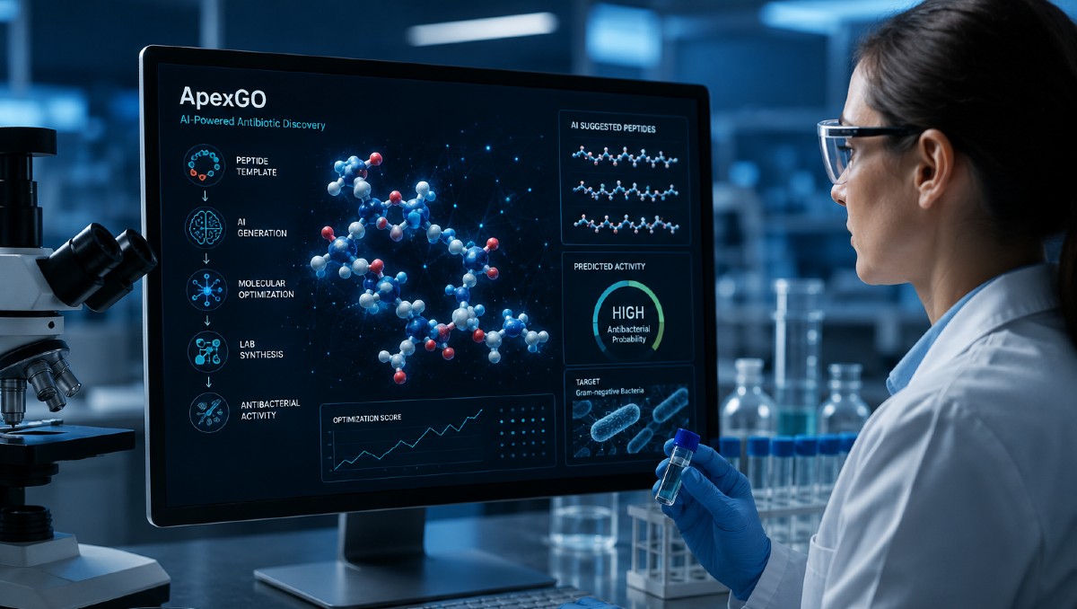 La IA ya crea antibióticos en horas y podría salvar millones de vidas | IA DISCOVER