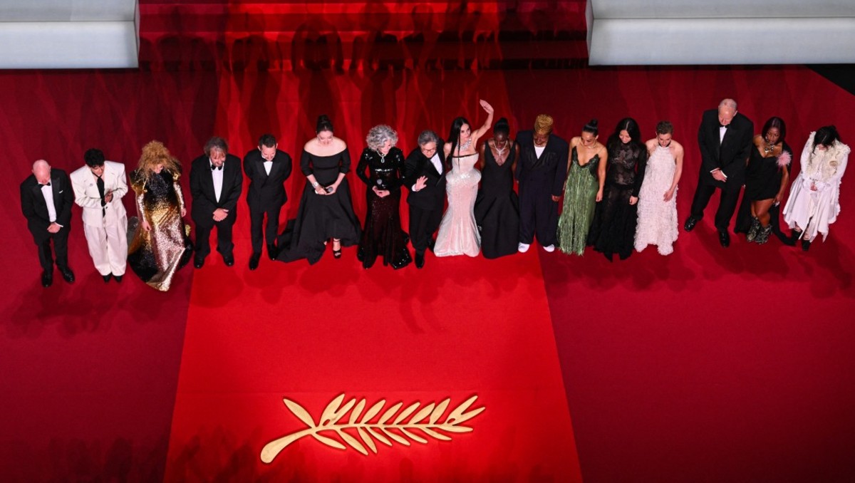 Imagen de la actual edición del Festival de Cannes. | AFP