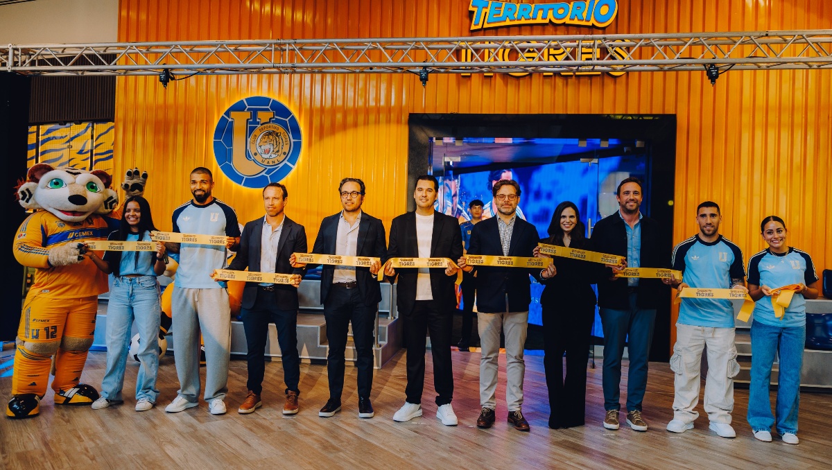 Inauguran Territorio Tigres, un nuevo espacio para los aficionados felinos (X @TigresFemenil)