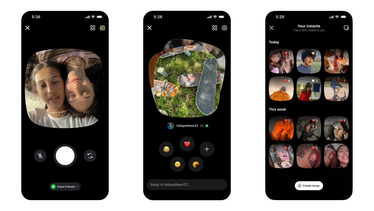 Instagram presenta 'Instants', la nueva manera de poder compartir fotos con amigos (Foto: Instagram)